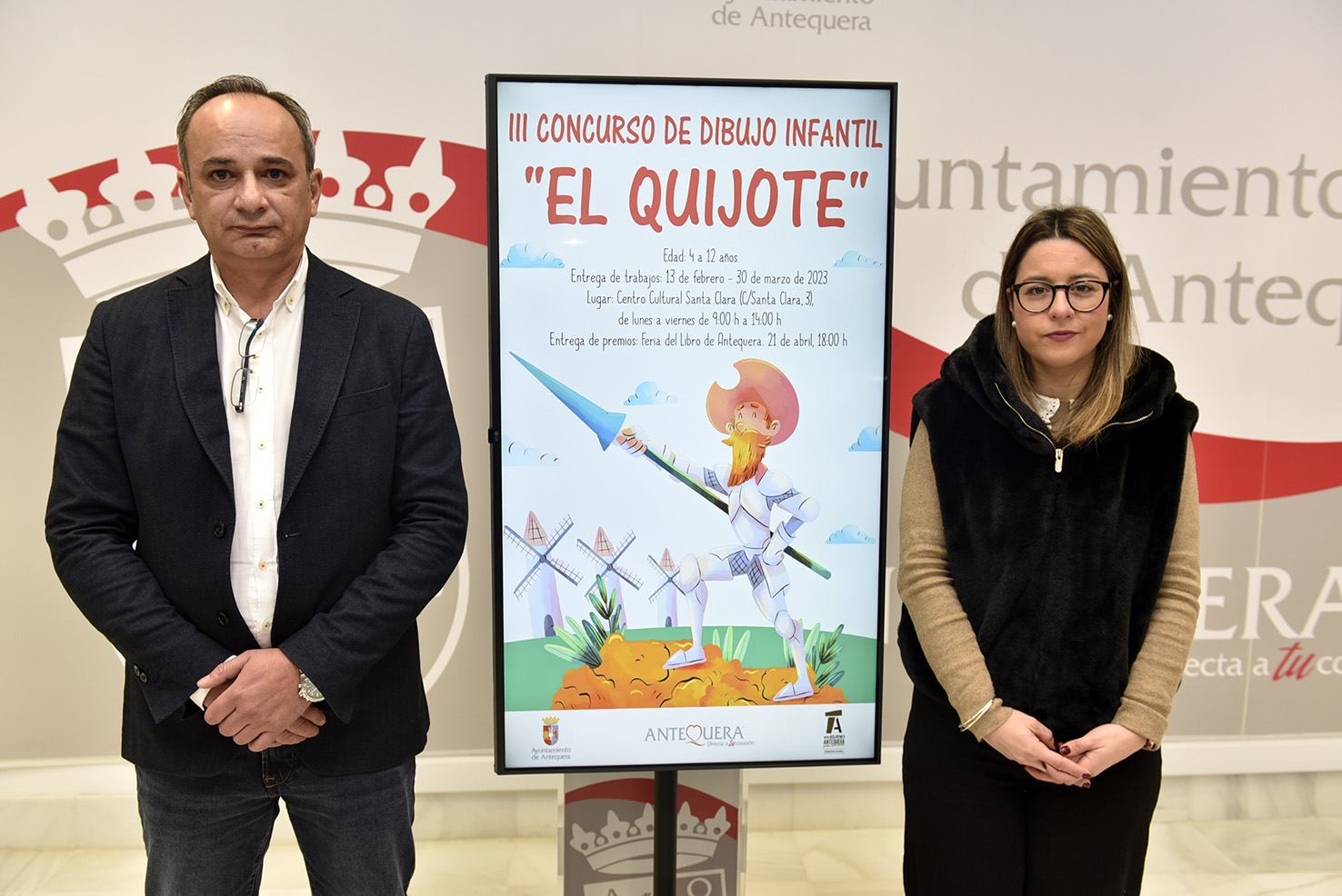 El Área de Cultura pone en marcha la tercera edición del concurso de dibujo  infantil sobre Don Quijote de la Mancha
