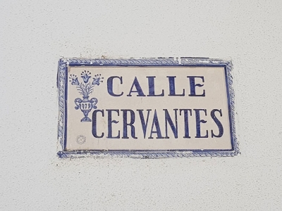 Calle Cervantes