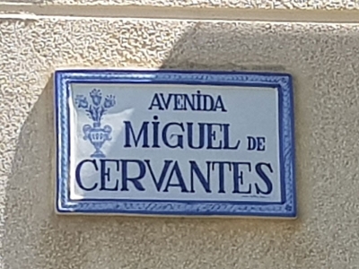 Avenida Miguel de Cervantes
