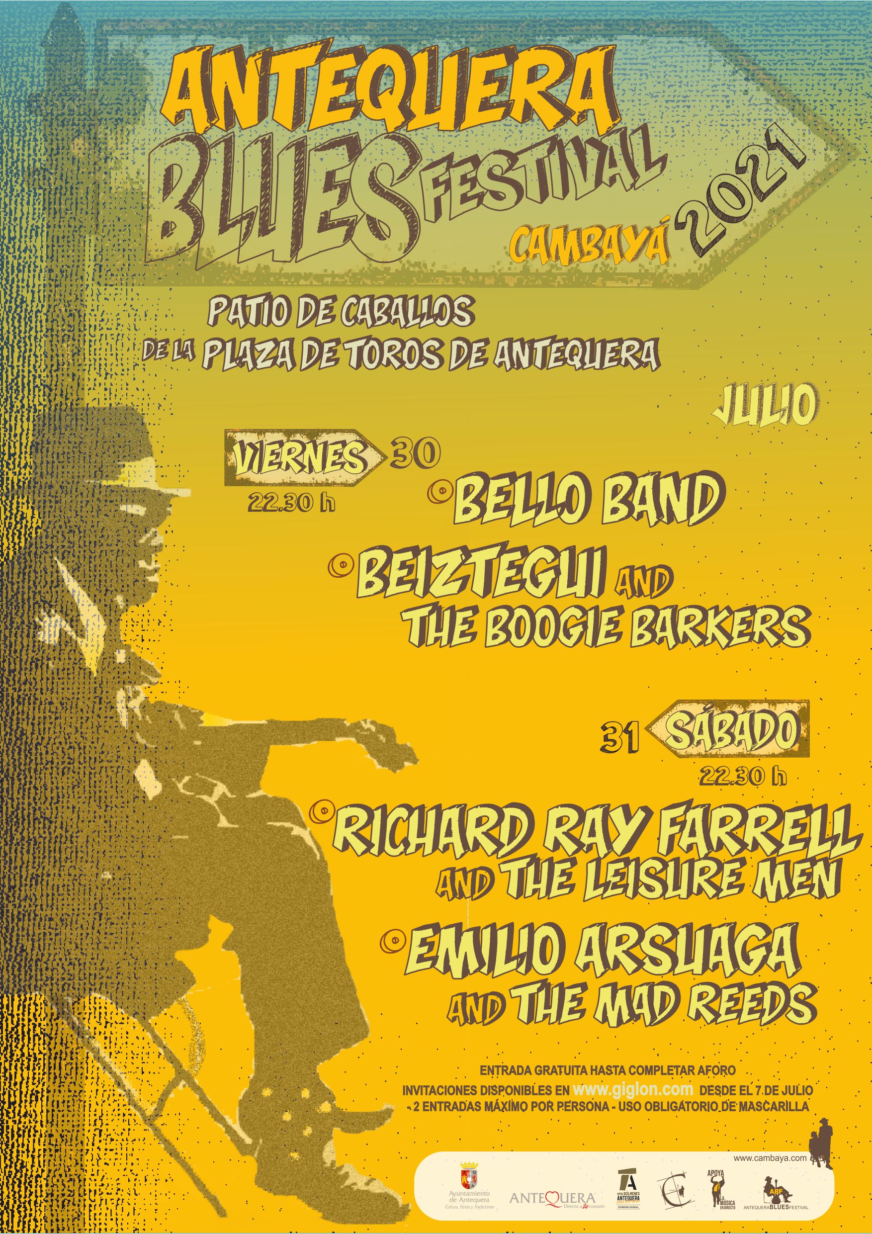 Antequera Blues Festival 2021