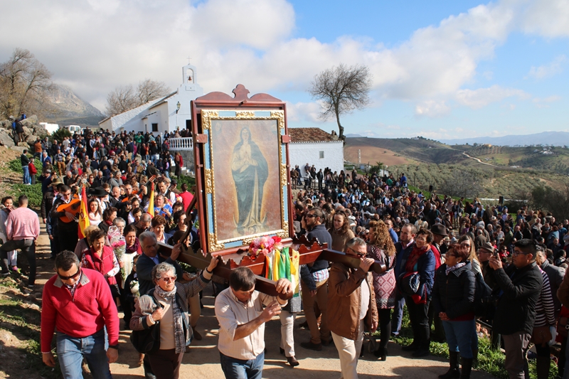 Imagen de la celebración del Día de Jeva en Antequera