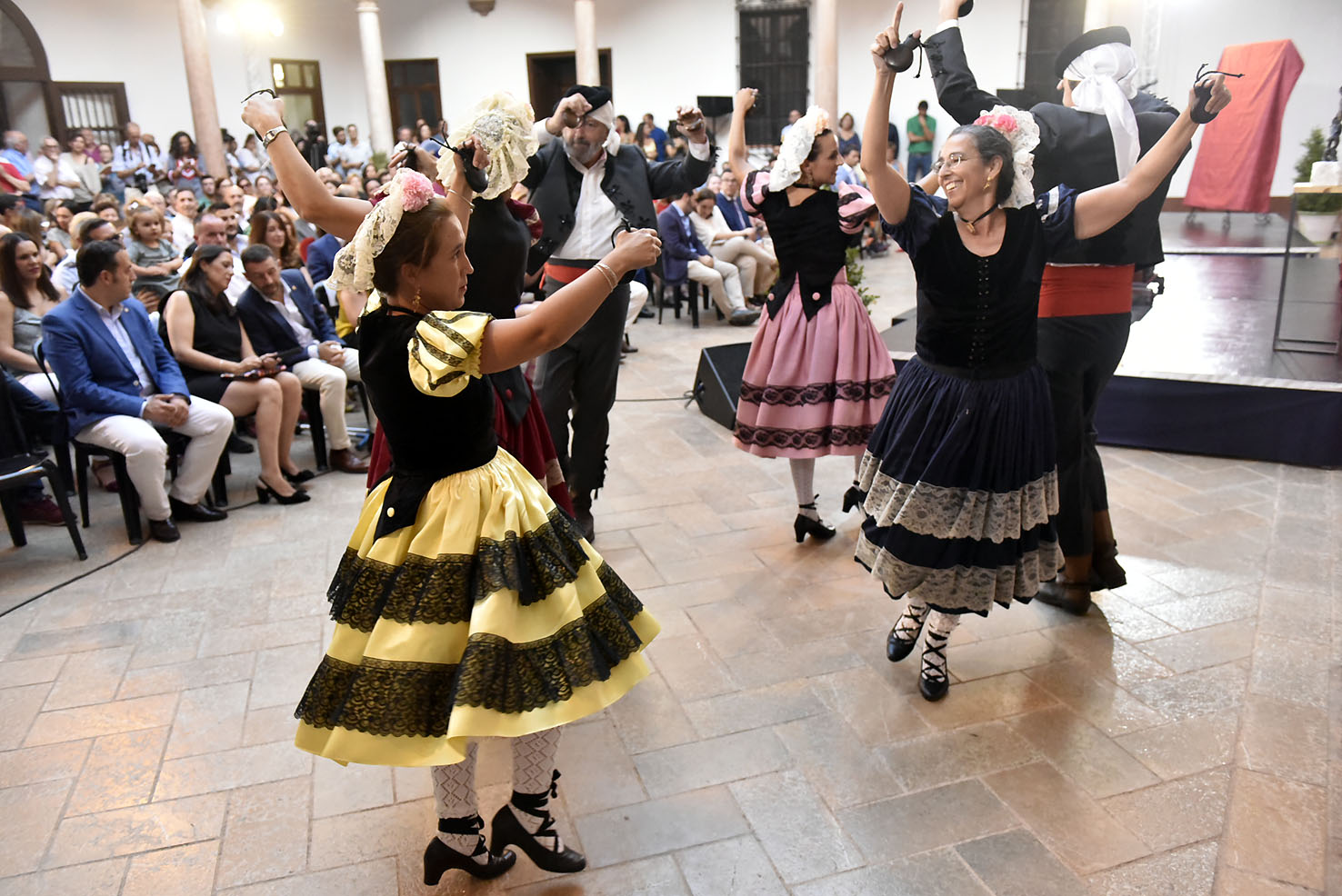 Antequeranos bailando el fandango, baile típico de Antequera