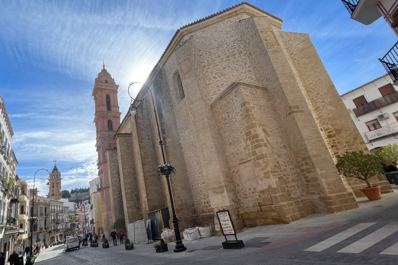 Iglesia de San Agustín.