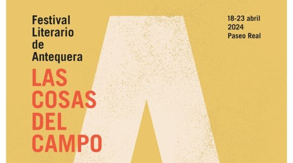 Cartel Festival Literario de Antequera