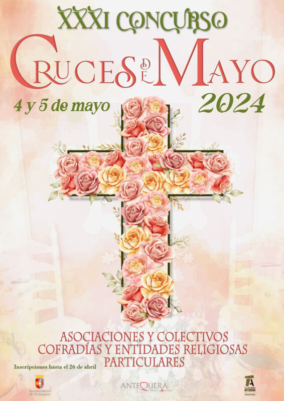 XXXI Concurso de Cruces de Mayo. 4 y 5 de mayo de 2024