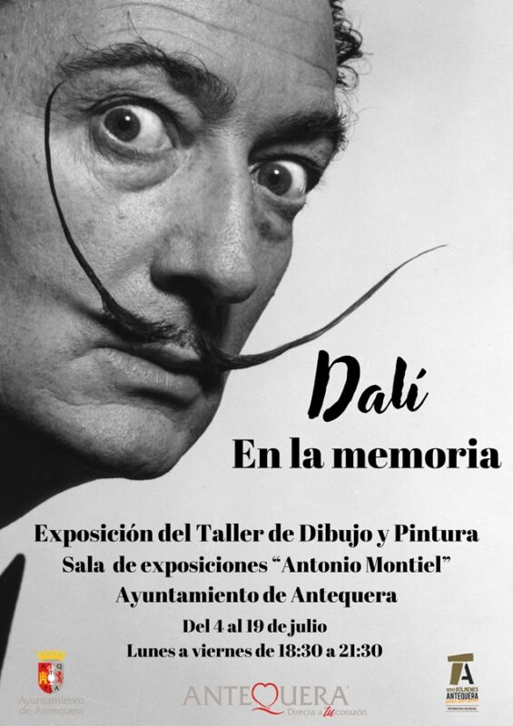 Dalí en la memoria. Exposición del taller de dibujo y pintura desde el 4 hasta el 19 de julio de 2024
