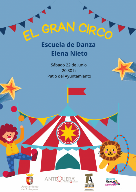 El Gran Cirdo. Escuela de Danza de Elena Nieto. Sábado, 22 de junio de 2024 a las 20:30 h