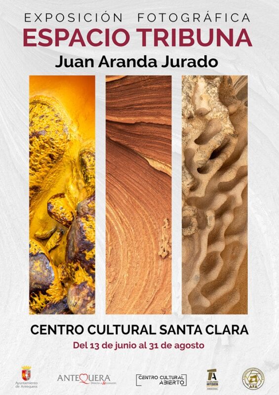 Exposición de Juan Aranda Jurado en Espacio Tribuna desde el 12 de junio hasta el 31 de agosto de 2024