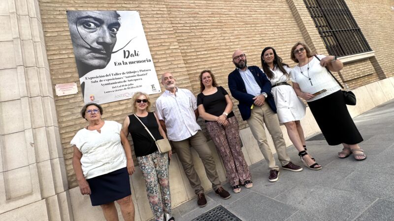 Exposición Dalí en la Memoria. Desde el 4 hasta el 19 de julio de 2024. Sala de Exposiciones Antonio Montiel