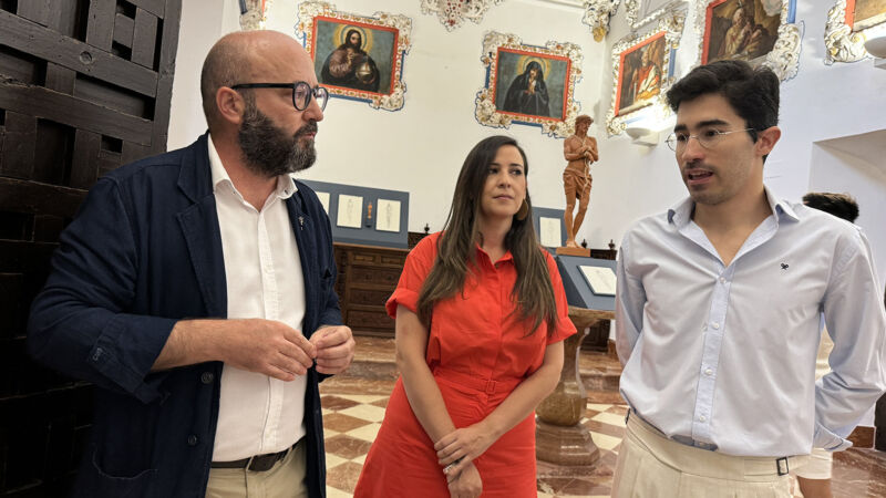 Exposición "Cordero de Dios: Antes de la Madera" de Ángel Sarmiento