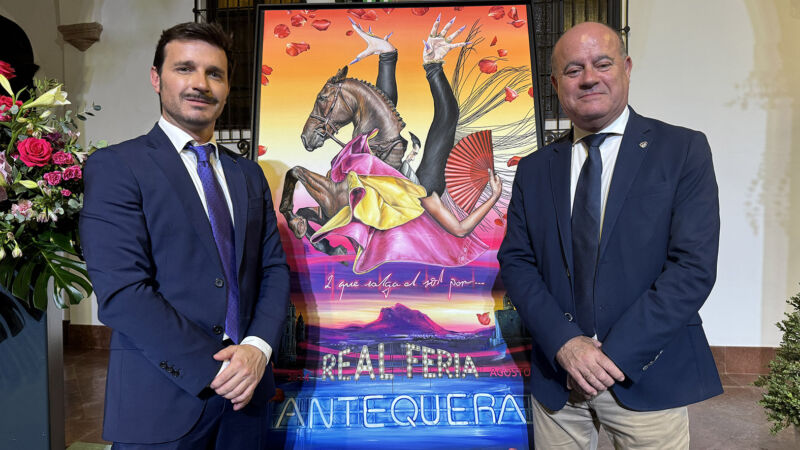 Presentación cartel Real Feria de Agosto Antequera 2024