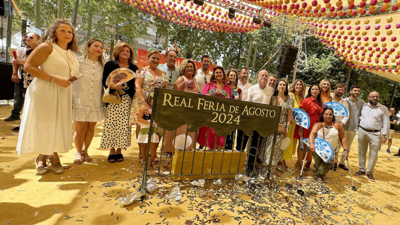 Inauguración Real Feria de Agosto 2024