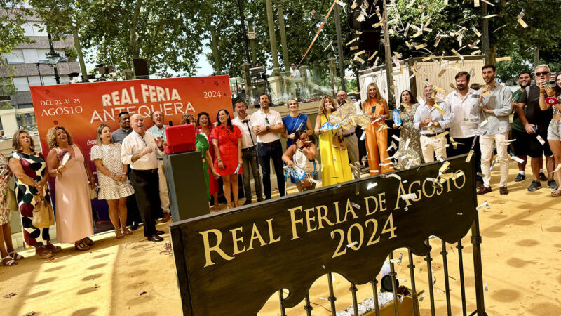 Inauguración Real Feria de Agosto 2024