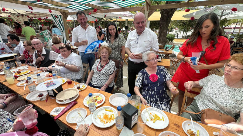 Inauguración Real Feria de Agosto 2024