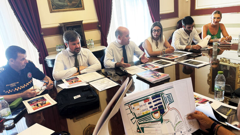 Dispositivo de seguridad Real Feria de Agosto Antequera 2024