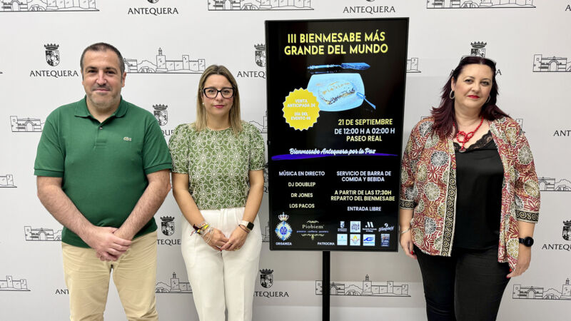 Presentación tercera edición del bienmesabe más grande del mundo