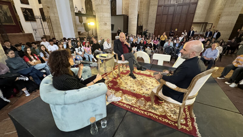 Sesion inaugural Antequera Piensa. 24 de octubre de 2024