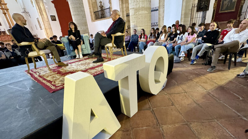 Sesion inaugural Antequera Piensa. 24 de octubre de 2024