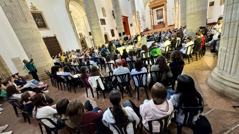 Sesion inaugural Antequera Piensa. 24 de octubre de 2024