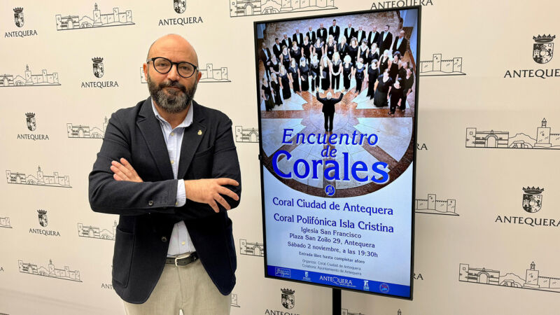 Encuentro de Corales. 2 de noviembre a las 19:30 h