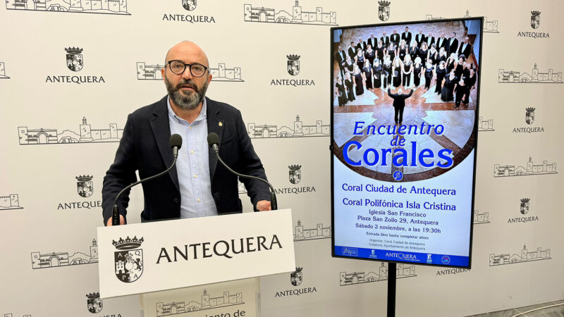 Encuentro de Corales. 2 de noviembre a las 19:30 h