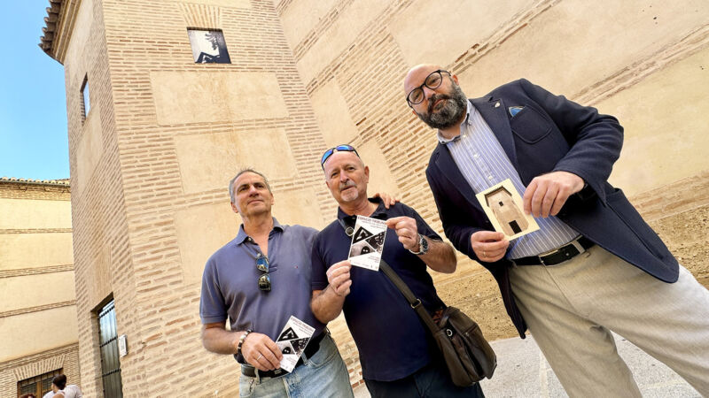 Inauguración exposición fotográfica de Juanjo Martín en Espacio Tribuna