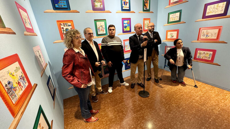 Inauguración exposición de Hugo Jiménez Luque