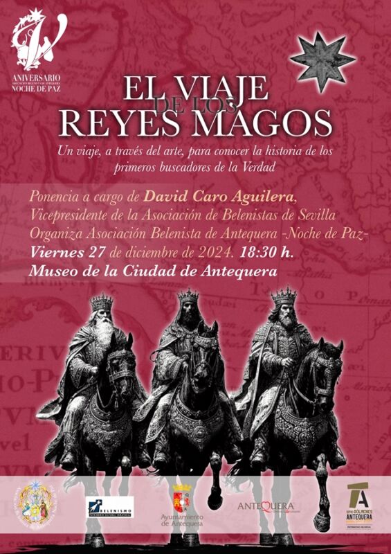 Ponencia El Viaje de los Reyes Magos