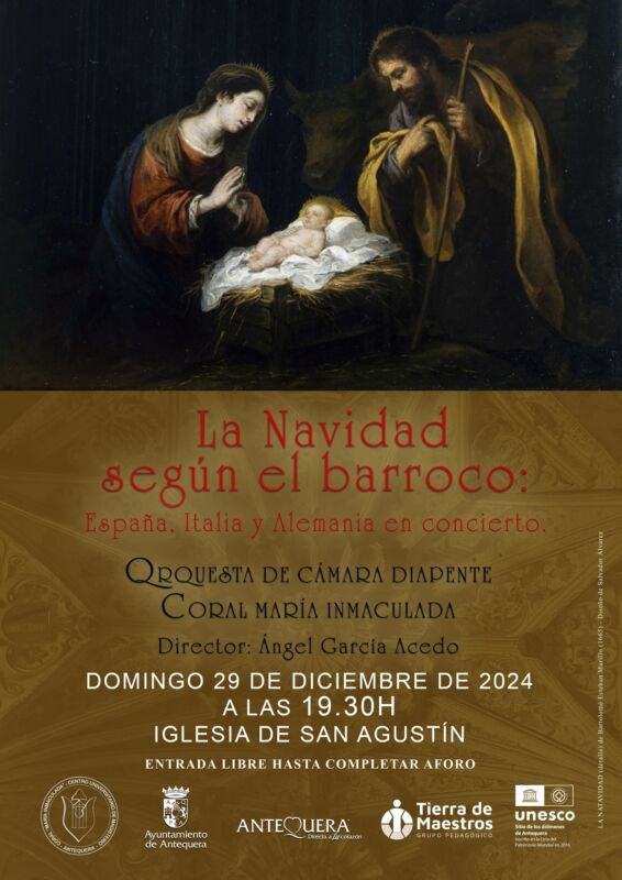 Concierto de Navidad de la Coral María Inmaculada