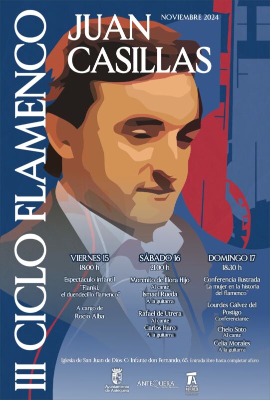 III Ciclo Flamenco Juan Casillas