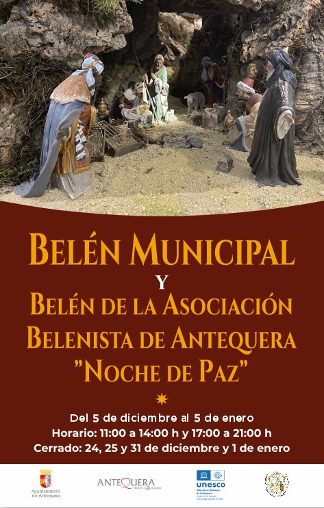 Belén Municipal y Belén de la Asociación Belenista "Noche de Paz"