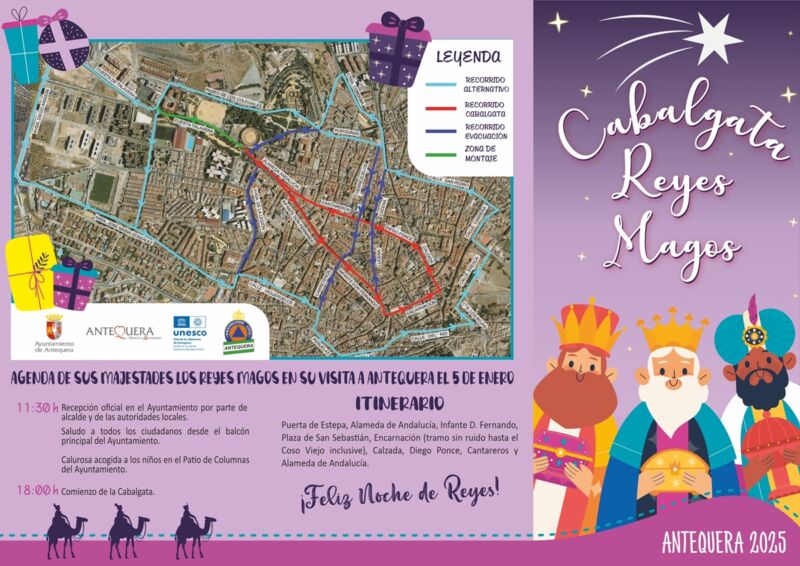 Cabalgata Reyes Magos 2025