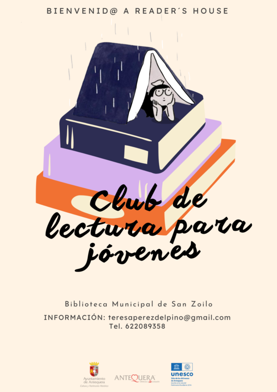 Club de lectura para jóvenes.