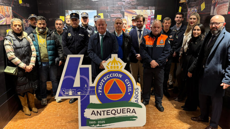 Exposición Protección Civil. Sala de Exposiciones del Ayuntamiento