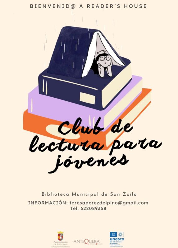 Club de lectura para jóvenes en la biblioteca Municipal