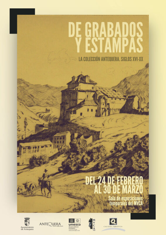 Exposición de grabados en el Museo de la Ciudad de Antequera