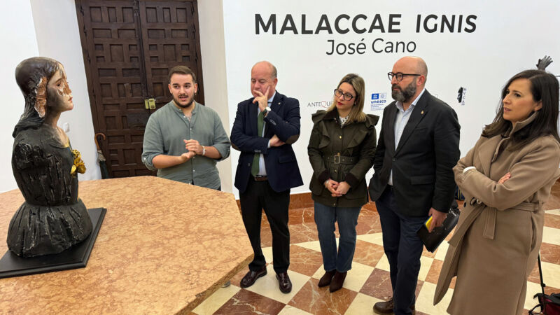 Exposición Malaccae Ignis de José Cano