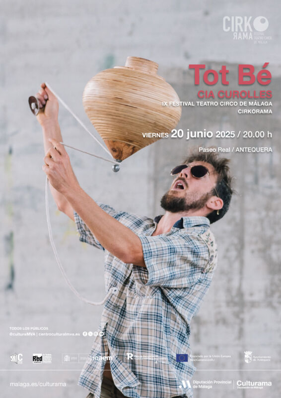 Espectáculo "Tot Bé". Compañía Curolles