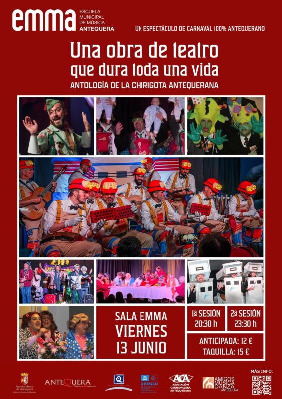 Antología de la Chirigota Antequerana