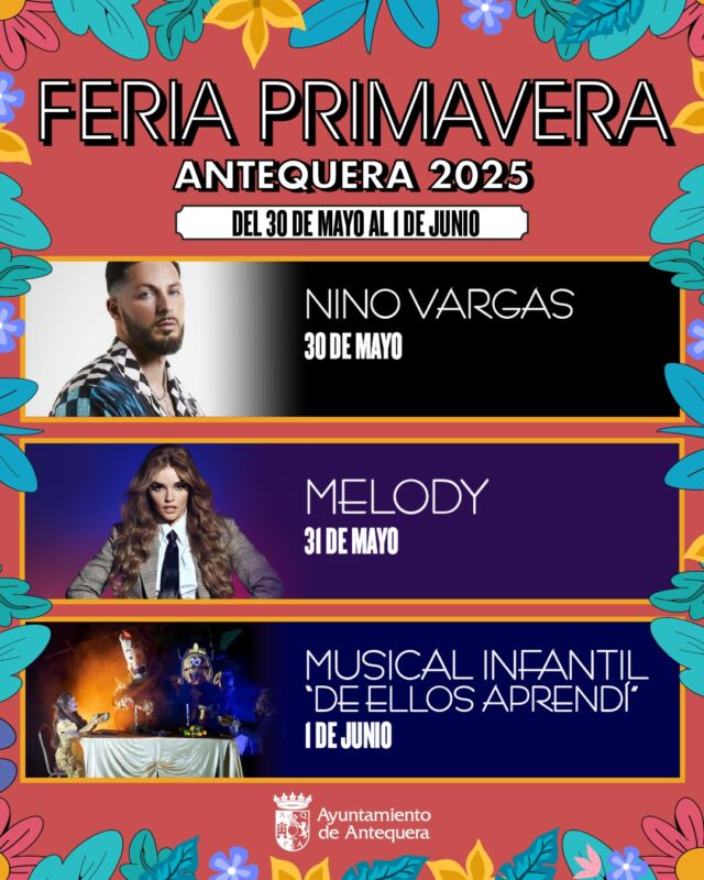 Actuaciones Feria de Primavera 2025