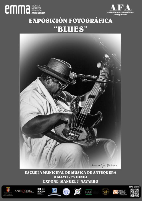 Exposición fotográfica "Blues"