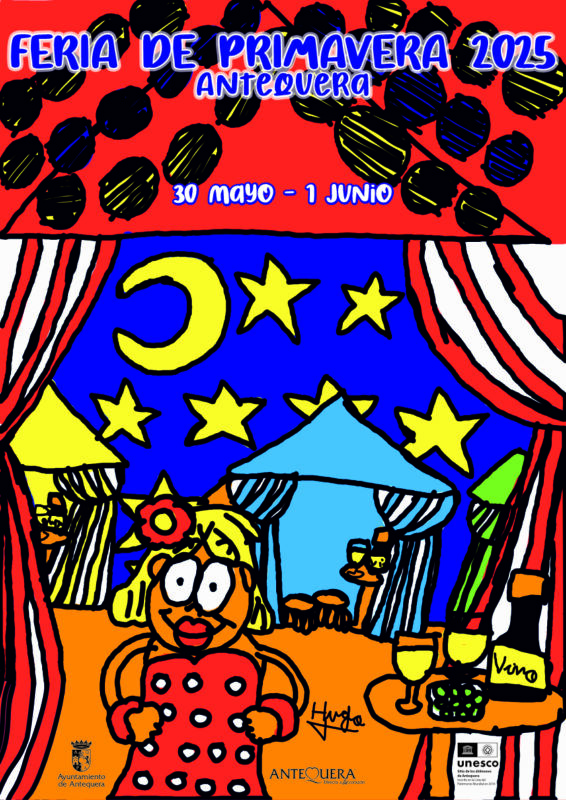 Cartel Feria de Primavera 2025