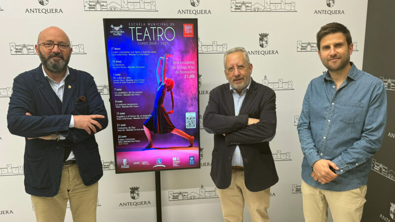 Fin de curso 2024/25 Escuela Municipal de Teatro