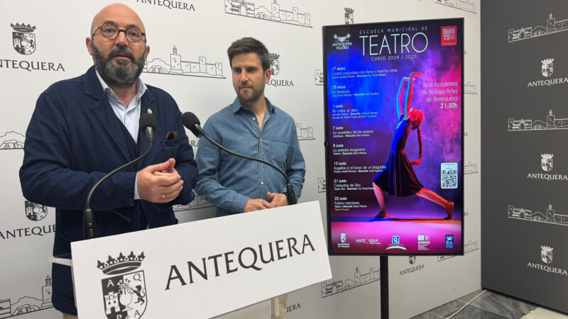Fin de curso 2024/25 Escuela Municipal de Teatro