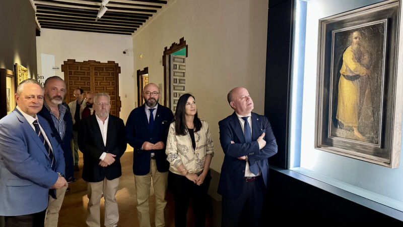 El Museo de la Ciudad de Antequera incorpora una obra inédita atribuida a Goya gracias a la Colección Delgado
