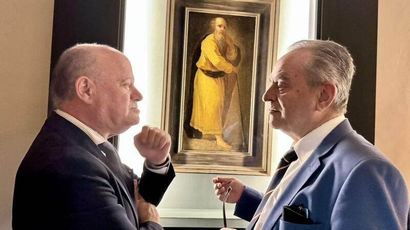 El Museo de la Ciudad de Antequera incorpora una obra inédita atribuida a Goya gracias a la Colección Delgado