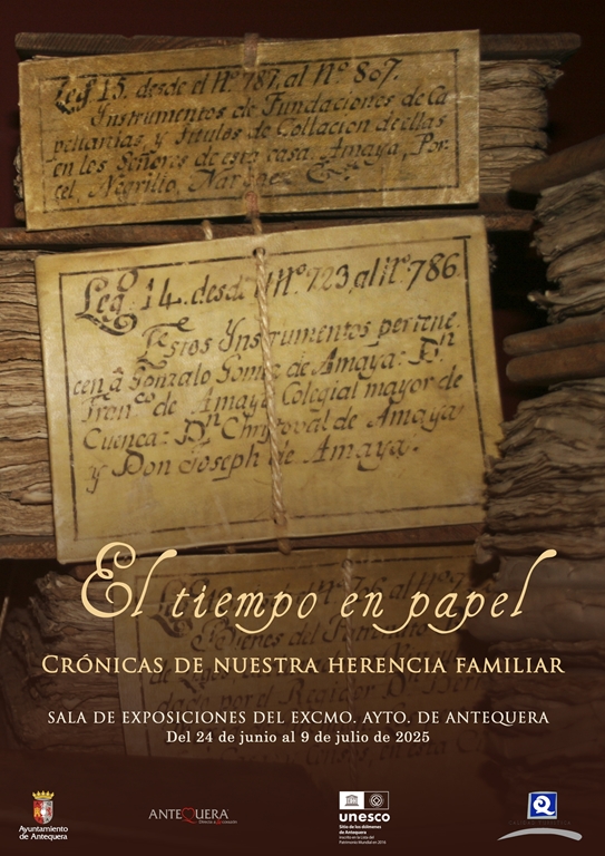Exposición "El tiempo en papel"