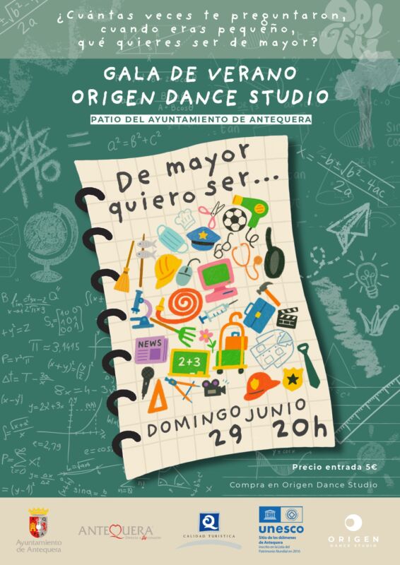 Gala de Verano Origen Dance Studio