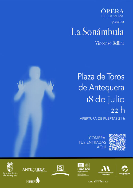 Ópera La Sonámbula en la Plaza de Toros de Antequera