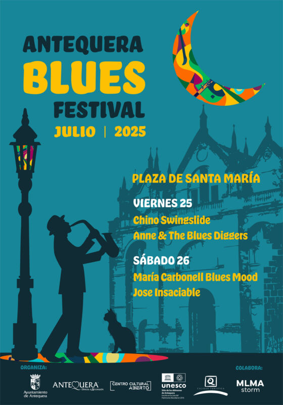 Presentación del Antequera Blues Festival 2025